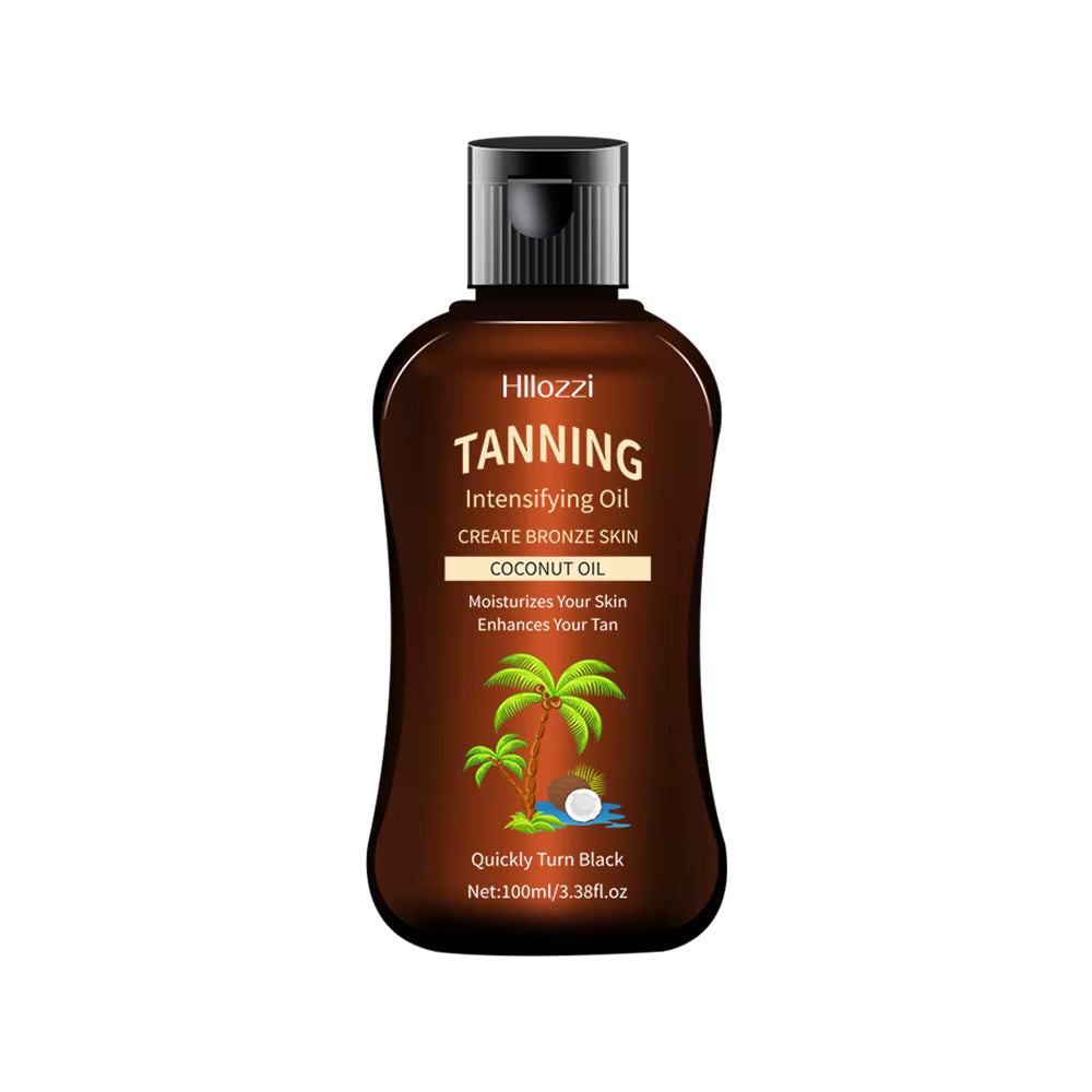 Coconut Tanning Oil Sunless Tanner