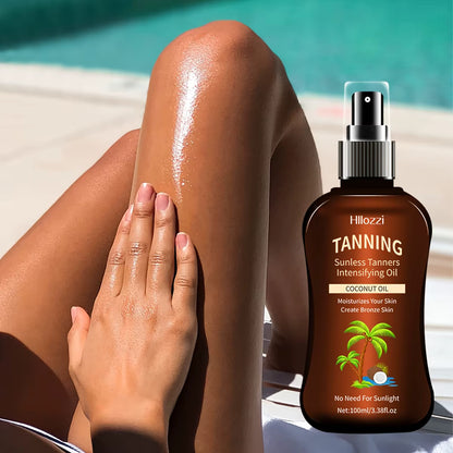 Coconut Tanning Oil Sunless Tanner