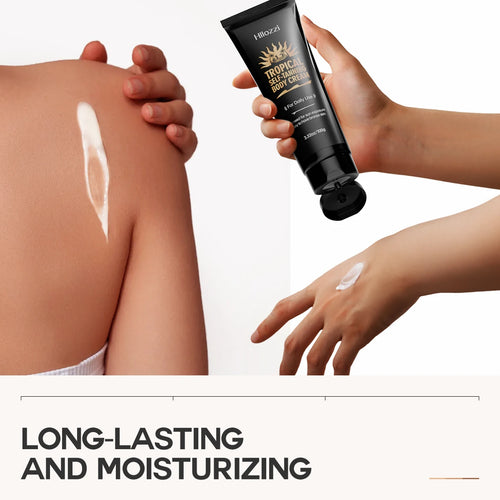 Tropical Tanning Accelerator Lotion – Exotisk solbränna utan sol