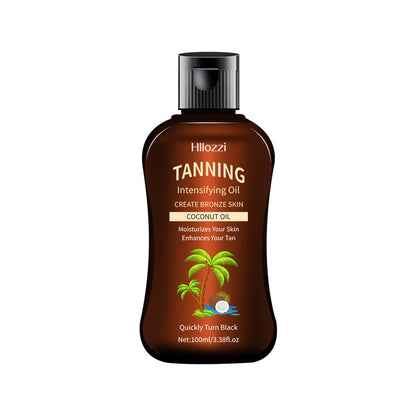 Coconut Tanning Oil Sunless Tanner