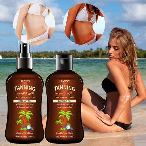 Coconut Tanning Oil Sunless Tanner